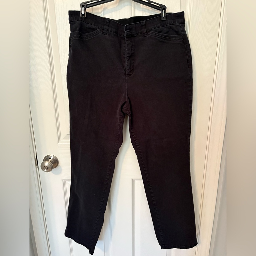 Christopher & Banks Signature Slimming Black jeans